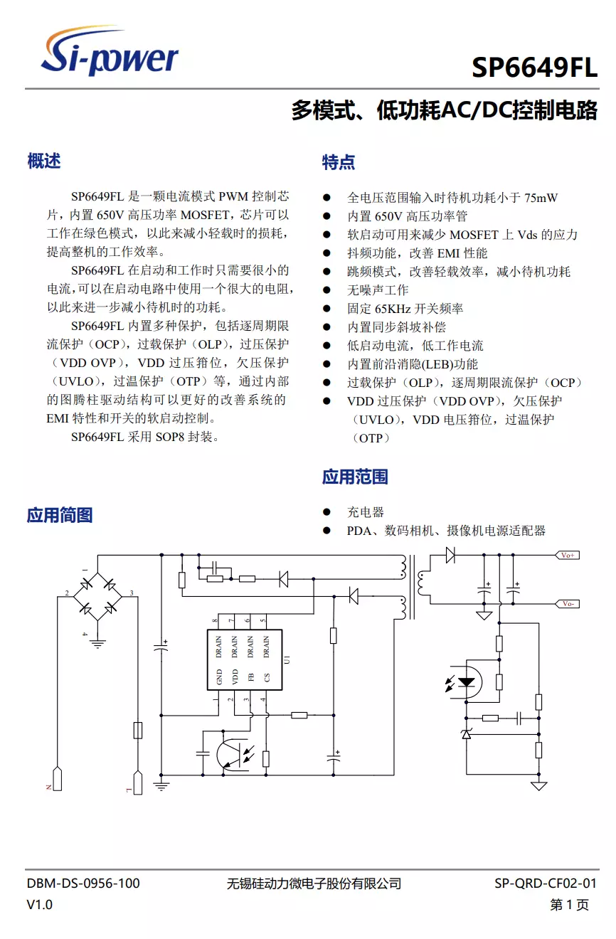 充电网（拆解一款20W充电器）