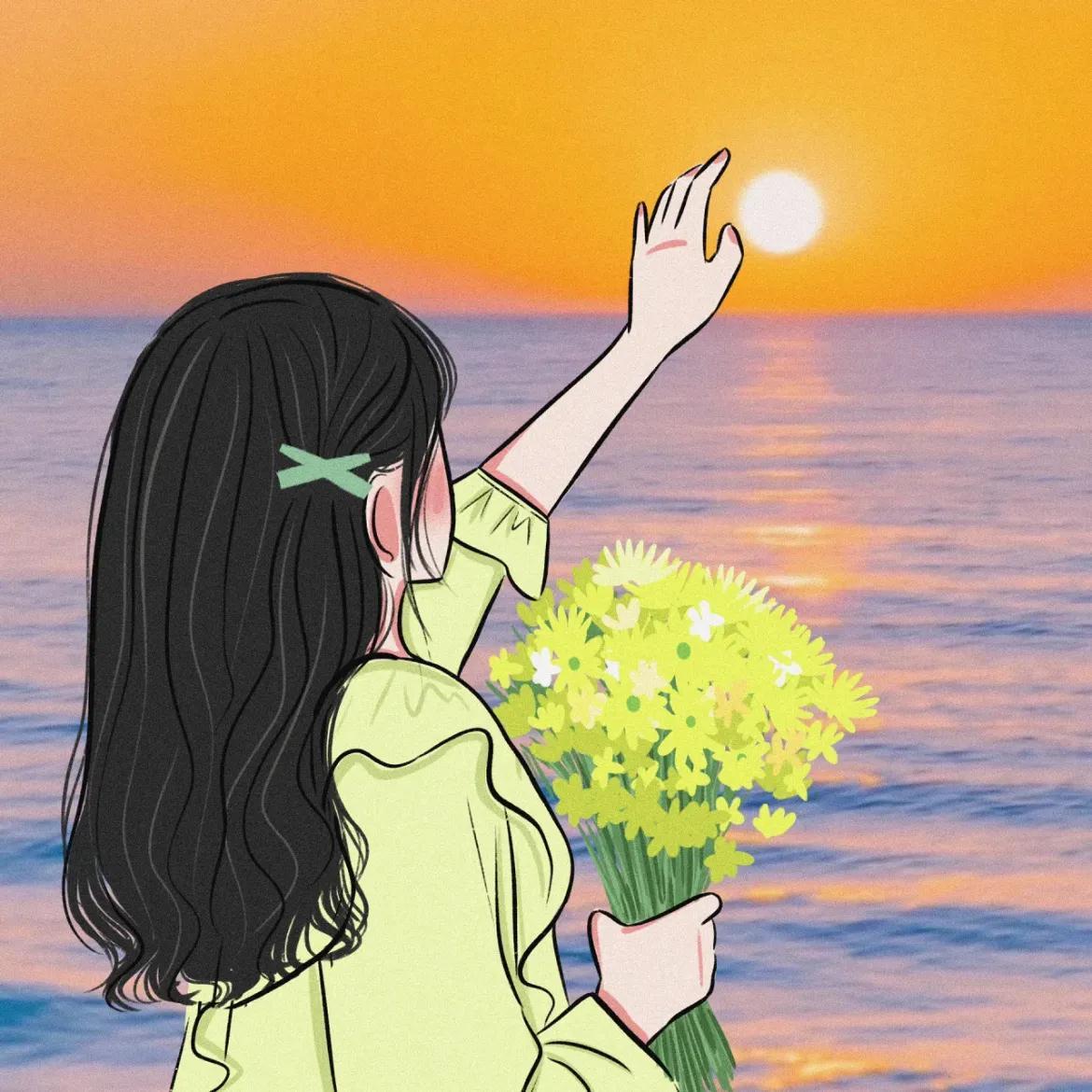 清新背影图片 小清新背影图片 唯美 - 珍缘易学