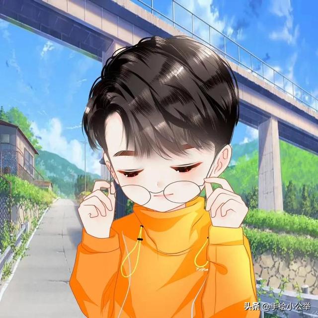 小众动漫男头，微信头像，小众动漫男头（高级小众年轻又帅气）