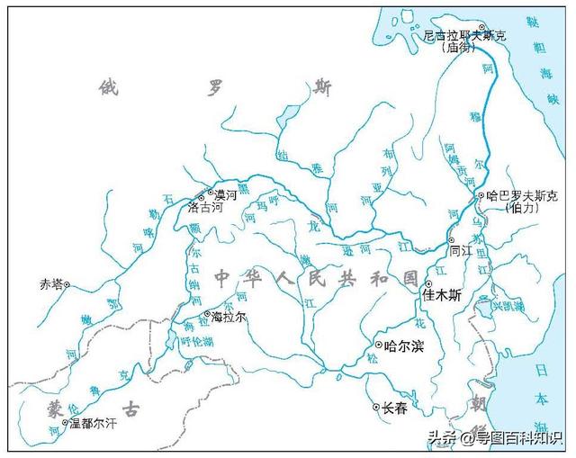 中国河流排名前十，中国十大河流是哪些（——我国主要国际河流）