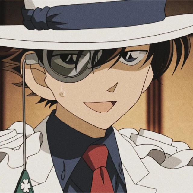 动漫怪盗基德头像微信，动漫怪盗基德头像（<黑羽快斗>头像合集）