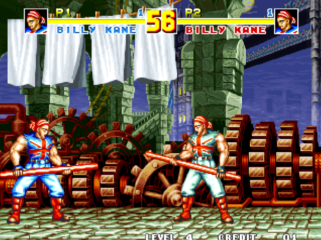 拳皇之饿狼来袭下载，拳皇大战之饿狼来袭下载安装（街机游戏《饿狼传说》几十年没见过的彩蛋）