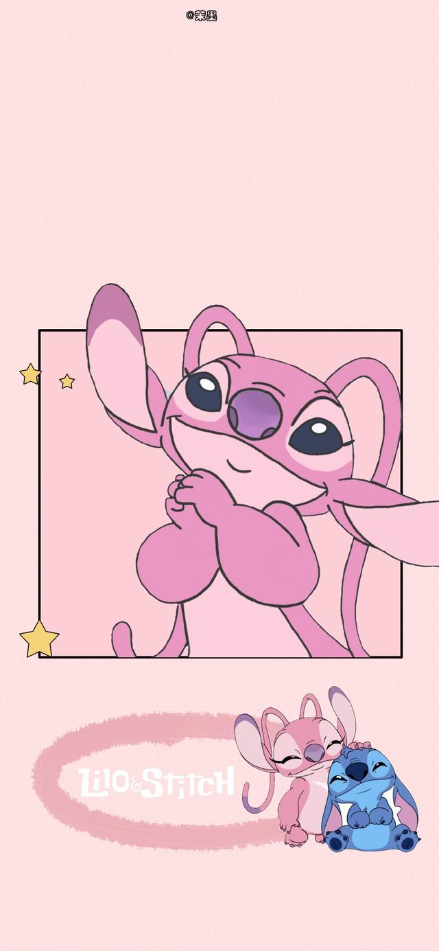 小孩子的神仙背景图,小孩子的神仙头像(星际宝贝史迪仔太可爱了)