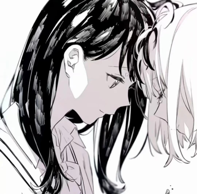 超可爱动漫情头/女，微信头像，超可爱动漫情头/女（百合倾向的动漫闺头，女女情头）