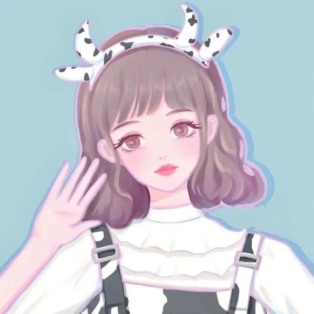 好看又可爱的闺蜜头像，超可爱的闺蜜头像✨微信（超美超可爱的手绘女生闺蜜头像）