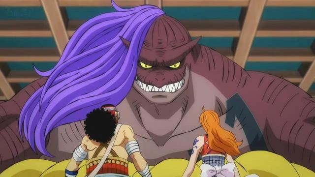 《海贼王》路飞vs凯多在几集，《海贼王》路飞vs凯多在几集出现（海贼王1031集）