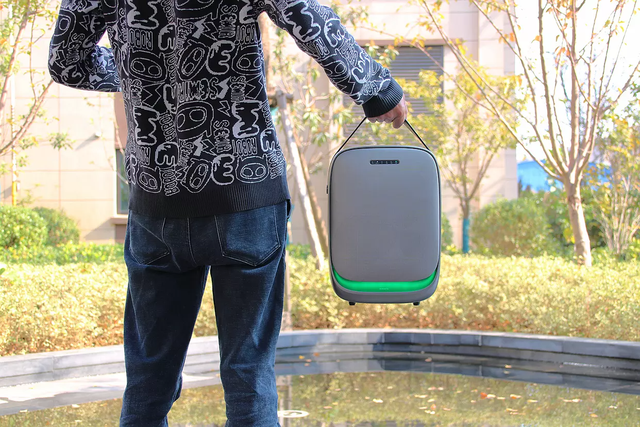 广场音箱，广场音箱制作（BINNIFA新品音响功能和效果居然这么震撼）