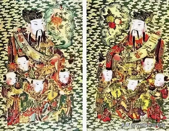 关于年画门神的来历，门神从哪里来