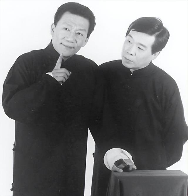 说相声的男演员，相声演员排名（有人“相敬如宾”45年）