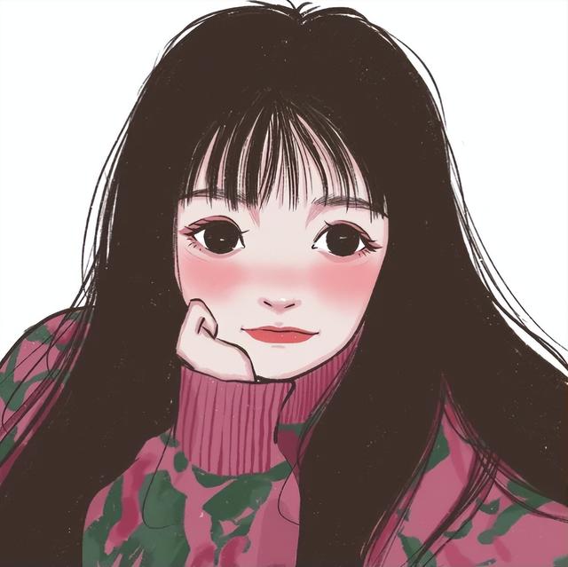 可爱彩绘图片,彩绘图片大全简单可爱(超多可爱手绘头像任你选)