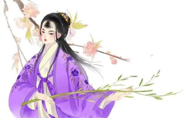 如何画古风美女，怎样绘画古代美女（看一眼就想收藏的古风手绘）