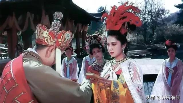 西游记女儿国演员表，“女儿国国王”朱琳