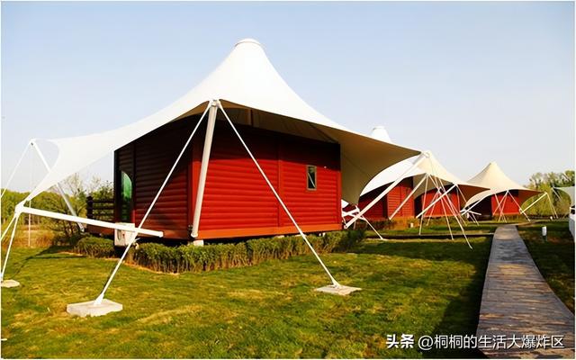 房车营地推荐，中国最值得去的几个露营营地