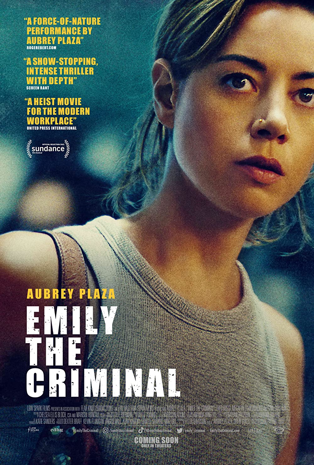 10.罪犯艾米丽 emily the criminal 豆瓣6.