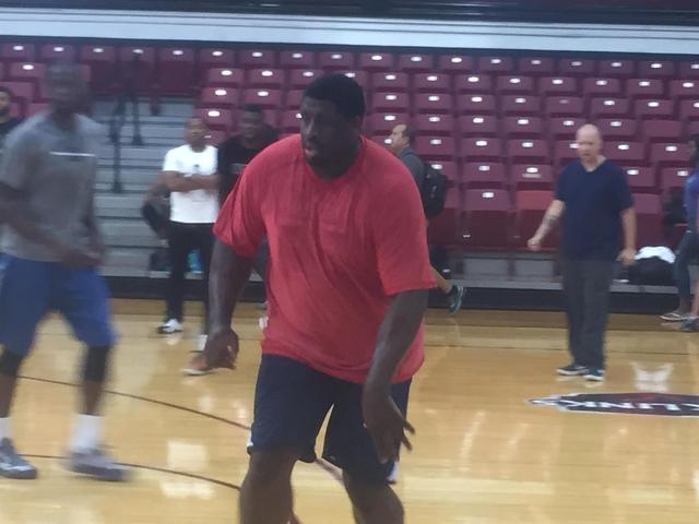 奥尼尔年轻时有多胖，NBA历史体重最大的5人