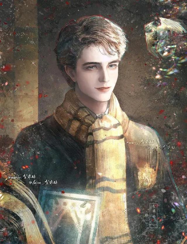 哈利波特q版图片，Q版哈利波特团头/多人微信（，头像，The）