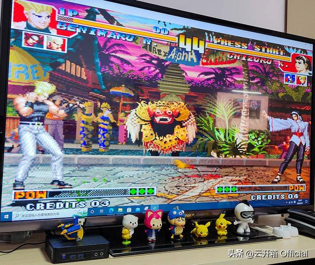 合金弹头峡谷战，合金弹头通关图片（仅约一瓶饮料容积的千元级迷你主机）