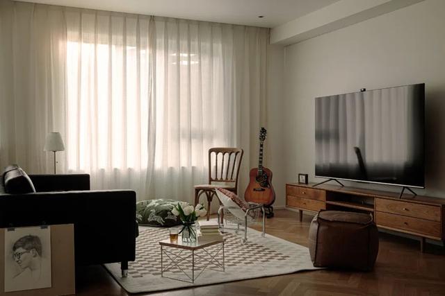 大开间一居室如何布置，110㎡只做一居室