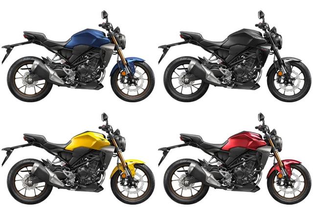 本田cb300r，本田cb300r极速多少（试驾2023款Honda本田CB300R）