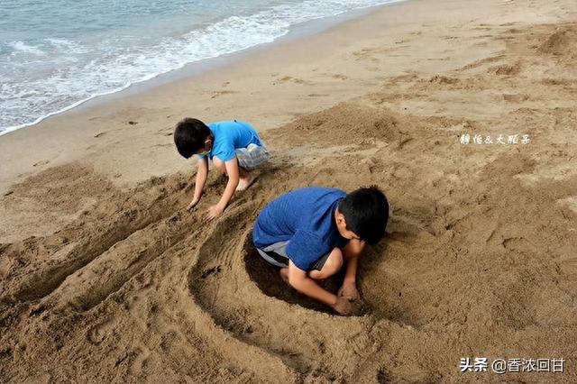 白沙湾海水浴场：夏日玩沙戏水好去处