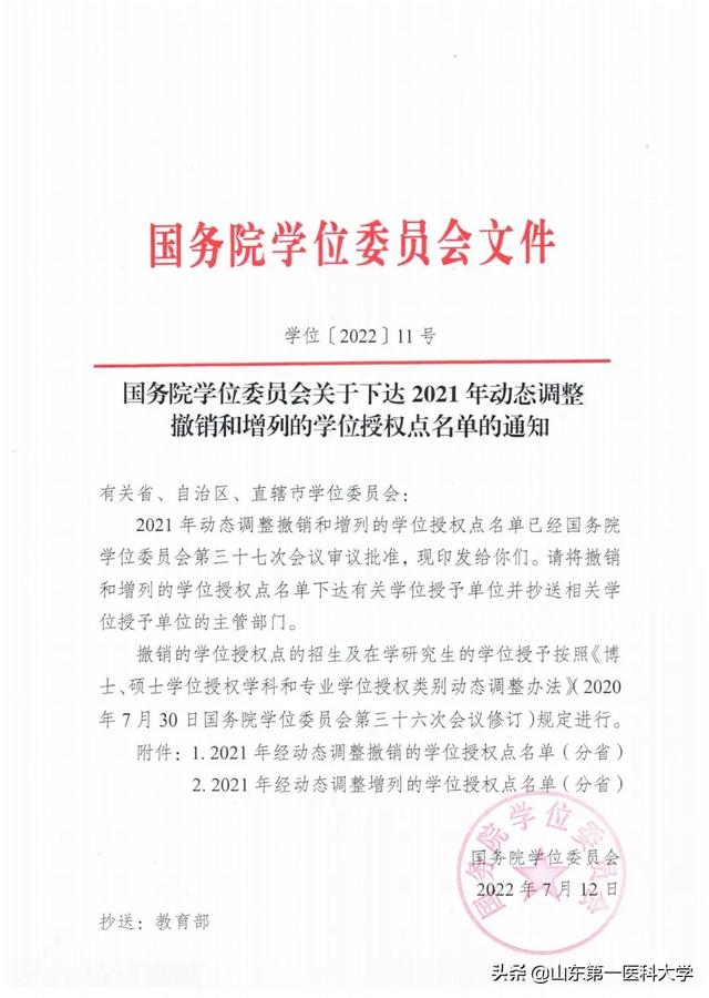 山东第一医科大学研究生，2021山东第一医科大学研究生招生专业目录含研究生考试科目（硕士点+2）