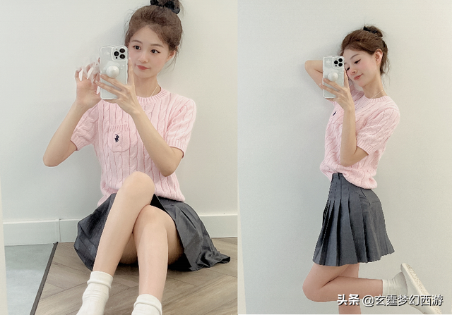 一看就是萌妹子游戏名，一看就是萌妹子游戏名闺蜜（高颜值妹子实拍）