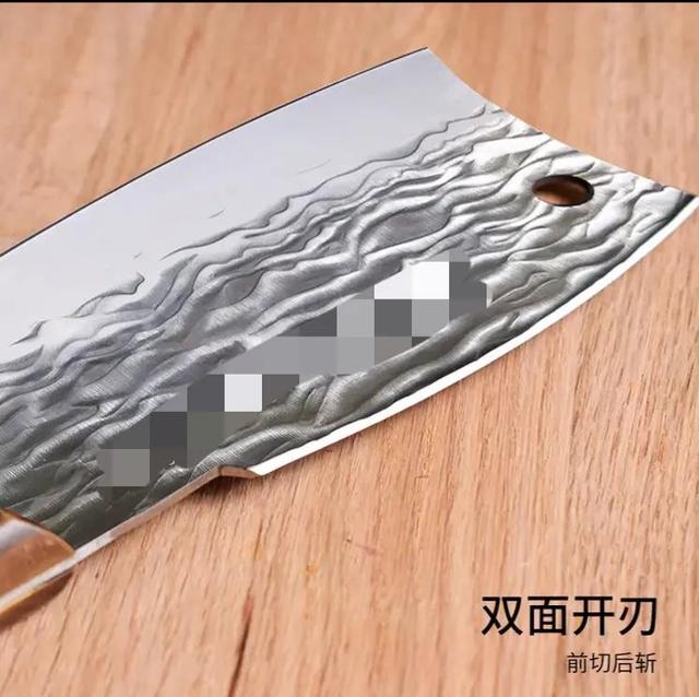 开刃是什么意思，未开刃是什么意思（你用过刀背也开刃的菜刀吗）