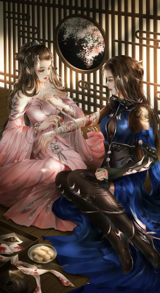 高贵气质优雅动漫头像，气质高雅—动漫女头微信（古风动漫女头）