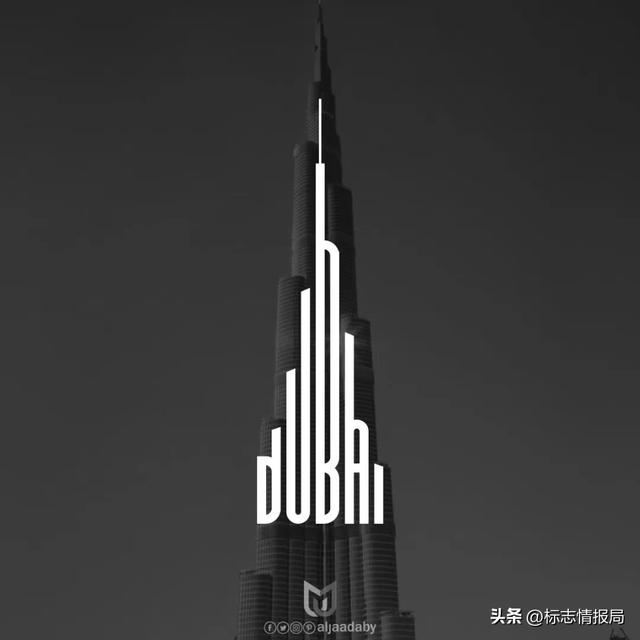 著名标牌设计，给46个世界著名地标设计LOGO