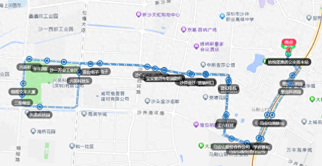 深圳市公交查询，深圳公交查询平台（深圳这些公交线路有调整）