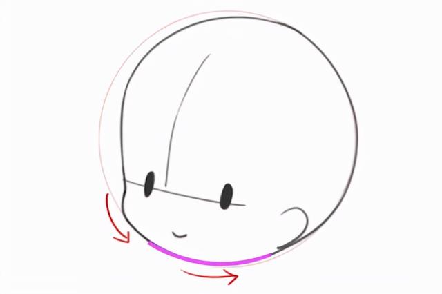 q版动漫人物教程，q版动漫人物（同年美术教你5步画好Q版人物）