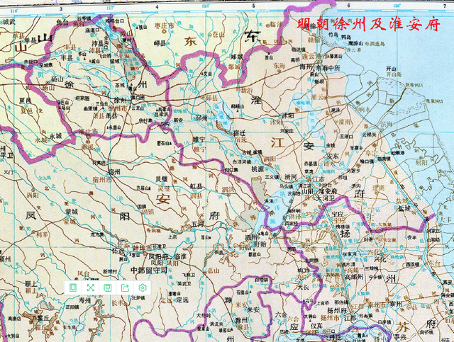 淮安和楚州是一个市吗，历史上的楚州有几个