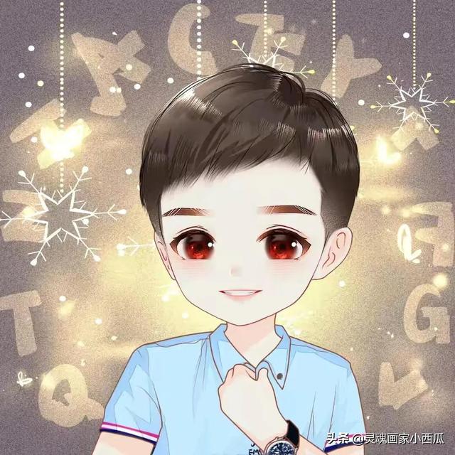 动漫头像（眼睛）微信，动漫头像（眼睛）（手绘的卡通微信头像）