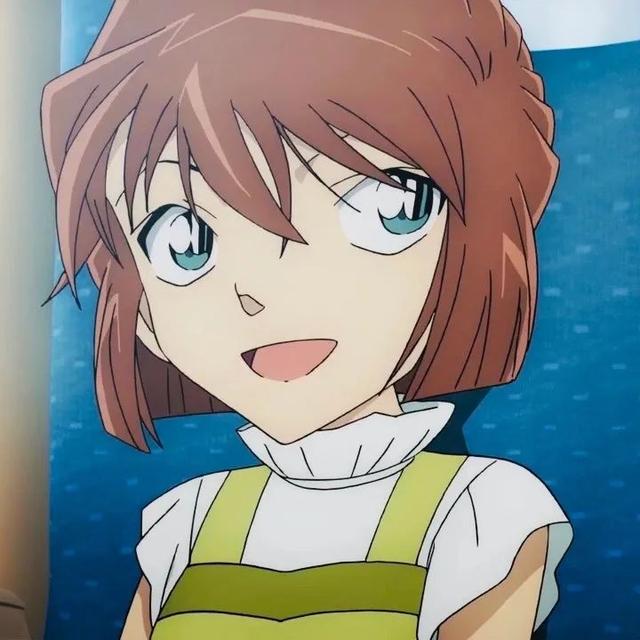 名侦探柯南里面的小哀头像，100张灰原哀头像合集