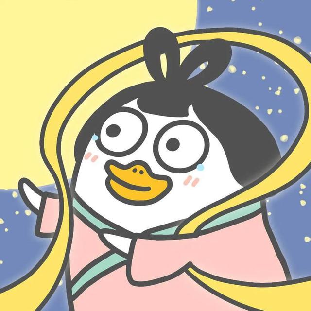 可爱情侣头像  小刘鸭～微信，可爱情侣头像  小刘鸭～（小刘鸭超萌头像～爱了爱了）