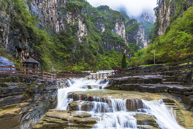 太行大峡谷必去景点，山西太行山大峡谷：被称为