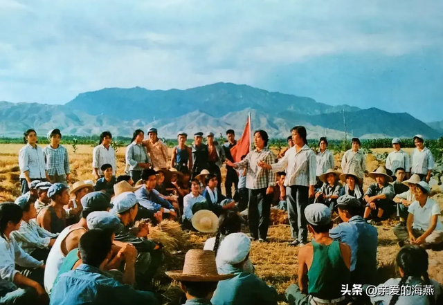 六七十年代的童年生活，看六七十年代人民的精神面貌