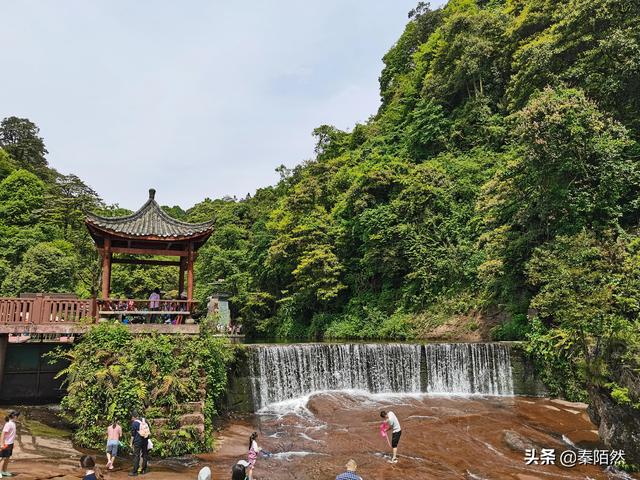 怎样游览邛崃天台山，去邛崃天台山（2022夏日自驾旅行体验）