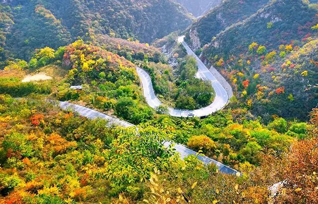 秋天是一个什么样的季节，秋天是一个什么样的季节写一段话（分享绝美秋色：叠翠流金）