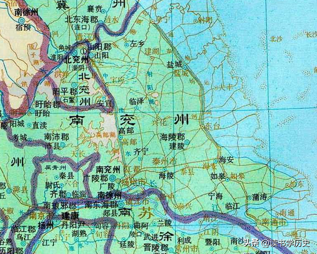 盐城在哪里在哪个省的，盐城市在哪个地方（了解江苏省盐城市从古到今的历史变迁）