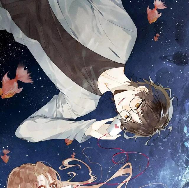 是心动啊?（怦然心动情头），微信头像，是心动啊?（怦然心动情头）（情侣头像丨情侣头像 怦然心动）