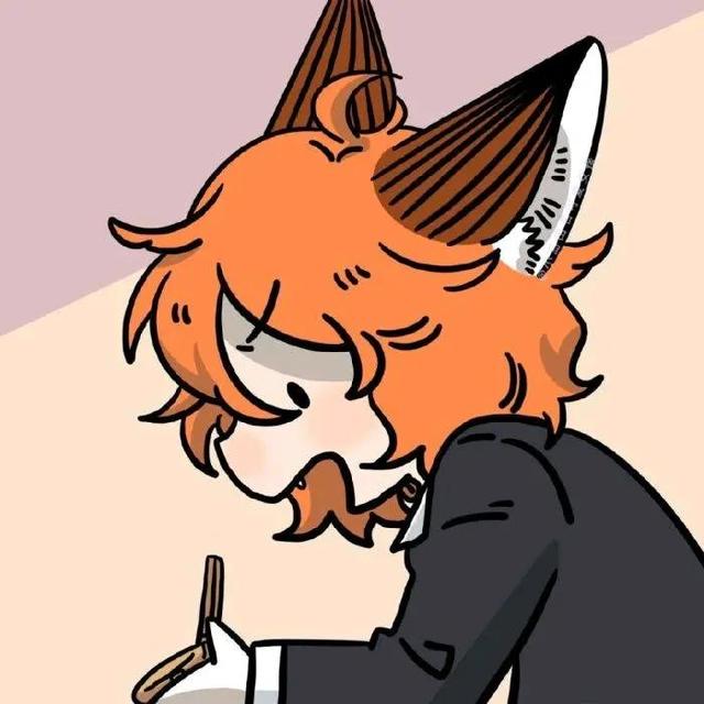 废柴狐阿桔系列（一），微信头像，废柴狐阿桔系列（一）（一组废柴狐阿桔情头）