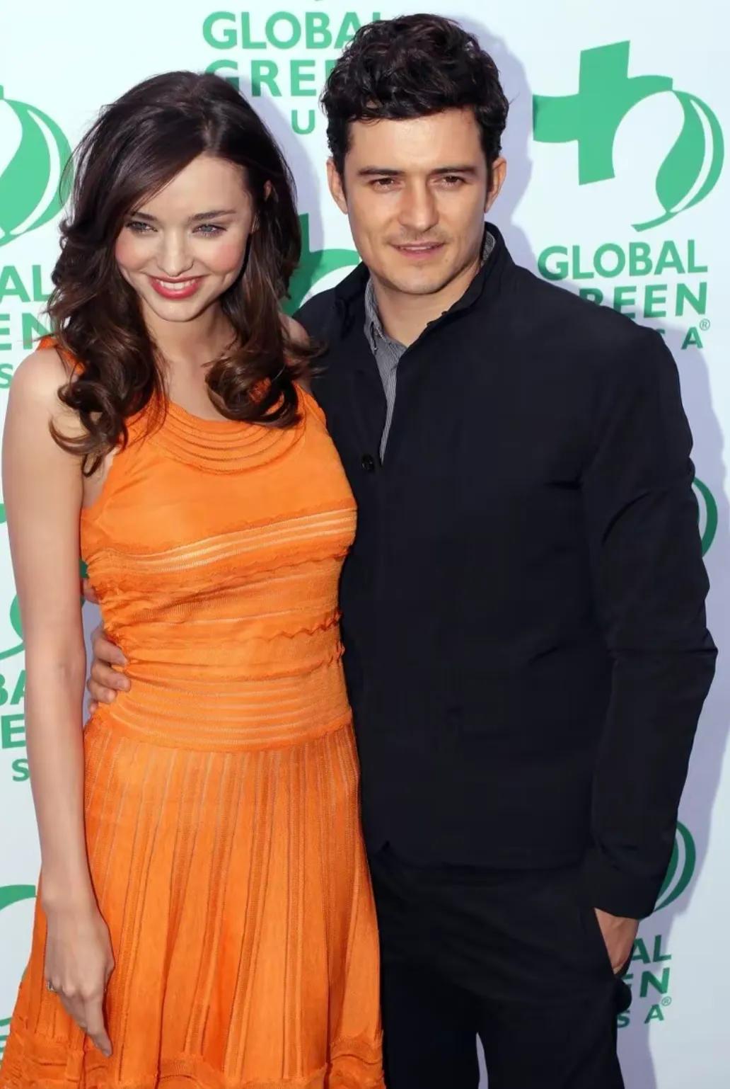 米兰达可儿和奥兰多布鲁姆,曾经的神仙眷侣 - 龙腾网