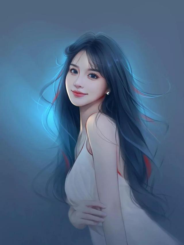 好看又高级的女生头像微信，好看又高级的女生头像（高端唯美女生漫画头像）