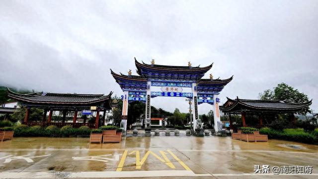 原创：丽江市束河古镇普济村普济寺