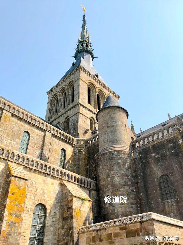 法国米歇尔山教堂，法国第一世界文化遗产
