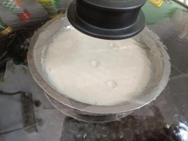 车厘子水果双皮奶的制作方法，车厘子和牛奶怎么做（懒人版自制双皮奶）