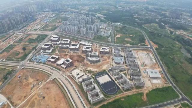 广州市职业学校，广州有哪些职业学校（多图了解广州科教城三所职业院校最新建设情况）