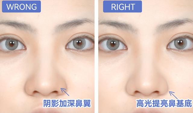 鼻头肉多怎么减，鼻头有肉怎么减（这六大修容误区千万别再犯了）