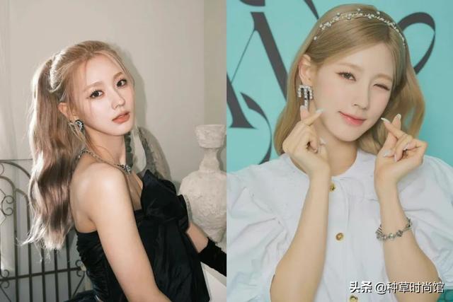 发色女头，微信头像，发色女头（2022最火的“发色模板”）